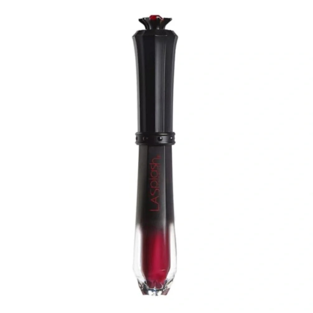 LASplash Wickedly Divine Liquid Lipstick Wrath Red New in Box
